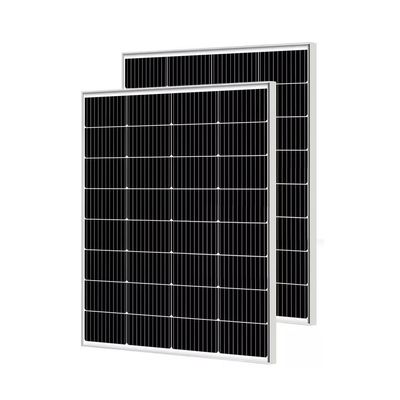 500V Longi Jinko Panel słoneczny klasy A Mono z IP67 skrzynką łącznikową biały arkusz tylny