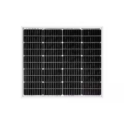 Moduł słoneczny ze szkła o mocy ultra silnej 100 W 6,5 kg PERC A Grade Mono Solar Cell