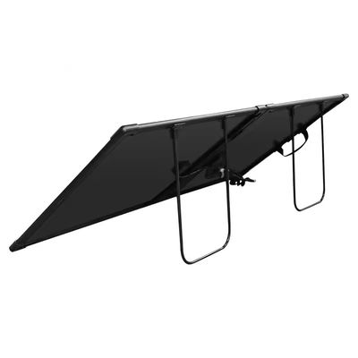 Dobra cena. Kompaktny 100W 18v składany pełny czarny trwały Lighterright ETFE Panel słoneczny Pv Ładowanie elektrowni z wieloma wyjściami w Internecie