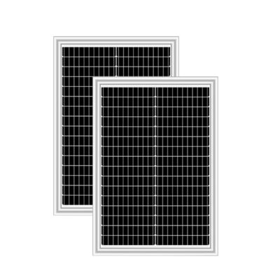 50w 12v 24v PERC Panel słoneczny typu A PV fotovoltaiczny dla zwiększonej mocy