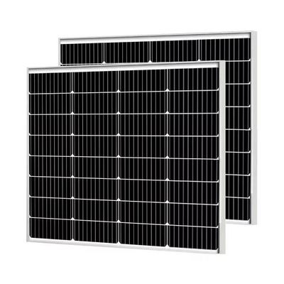 Dobra cena. Monokrystaliczne panele Si Pv 80w 85w 90w Moduł Perc Cell Half Cut Premium Power Watt w Internecie