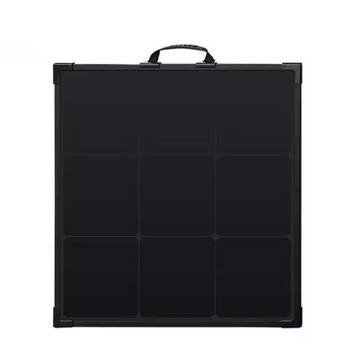 Dobra cena. Kompaktna estetyka Wysoka moc 150W Monokrystaliczny krzemowy panel słoneczny podwójne szkło typu N Bifacial Topcon Cell For Public w Internecie