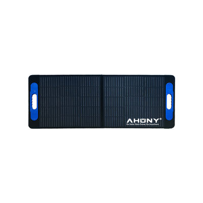 OEM ODM Trwały uchwyt Przenośny Panel Słoneczny System 100w CE ROHS Outdoor Składany Panel Słoneczny
