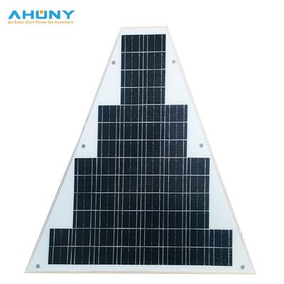 Dobra cena. Panel słoneczny trapezoidalny 30w moduł pv typu bouy prostokątny okrągły na zamówienie do ładowania autobusu świetlnego w Internecie