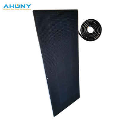 Dobra cena. 135w wodoodporny zestaw paneli słonecznych Marine Lightweight Semi Flexible IBC Panele słoneczne twarde panel słoneczny dla samochodu modyfikacji dachu vana w Internecie