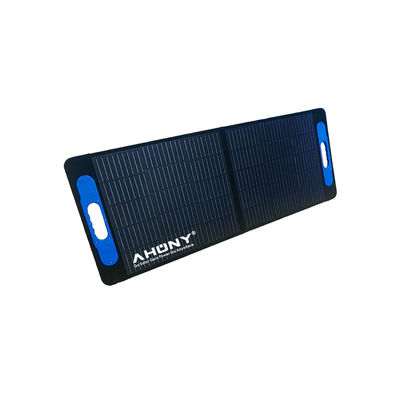 Przenośny składany panel słoneczny ładowarka kociki parasol Mat Longi Cell 50w 80w 100w 200w Dla laptopa i telefonu z wbudowanym kontrolerem USB typu C