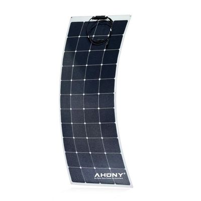 160w przejrzysty, elastyczny panel słoneczny z ogniwem SunPower Maxeon Gen III