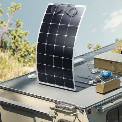 Dobra cena. ETFE 120w domowe stosowanie paneli słonecznych systemy elektryczne zasilanie nowych odnawialnych źródeł energii dla Motorhome zrównoważonego projektowania budynków dach samochodu w Internecie
