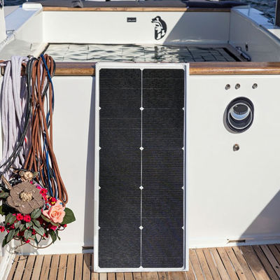 Superior Marine Solar Panel płytka podłogowa słoneczna moduł pv sztywny panel słoneczny do pokładu łodzi jacht przedni dom na kółkach Travel Trailer and Beyond