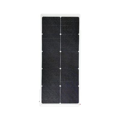 30W/60W/80W BIPV Płytki dachowe słoneczne Idealne do nowoczesnej budowy Płytki jachtowe Płyty łodzi chodniki Budownictwo Integracja Panele fotowoltaiczne