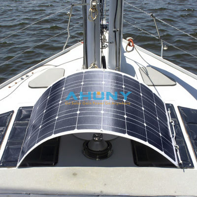 Dobra cena. Zestaw elastycznego panelu słonecznego 100W z monokrystalicznymi ogniwami Sunpower i kablem w standardzie TUV, elastyczny panel słoneczny z monokrystalicznymi ogniwami klasy A w Internecie