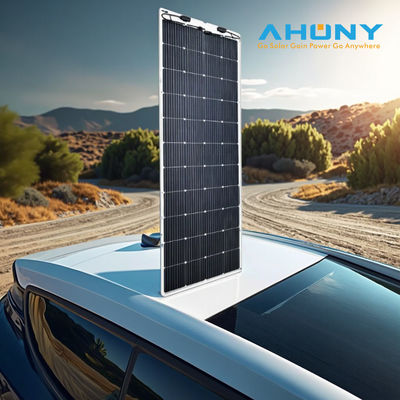 Dobra cena. 200W-275W Wysokiej Wydajności Elastyczny Monokrystaliczny Panel Słoneczny 18V/24V System zasilania morskiego, jachtowego, kempingowego, samochodowego, domowego w Internecie