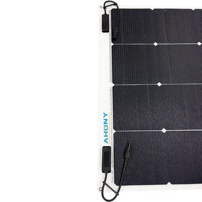 Dobra cena. HJT 150W Półelastyczny Panel Słoneczny Ultra-Cienki Zginany do Kamperów i Vanów w Internecie