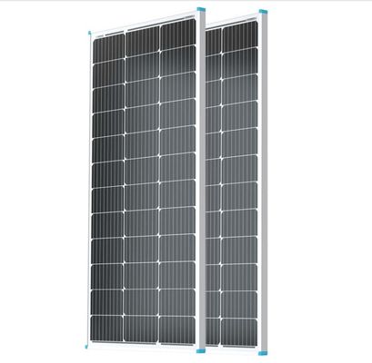 100W 20V Monokrystaliczne Panele Słoneczne do Kampera, Łodzi, Dachu, Farmy, Akumulatora, Wysoka Wydajność Ogniw