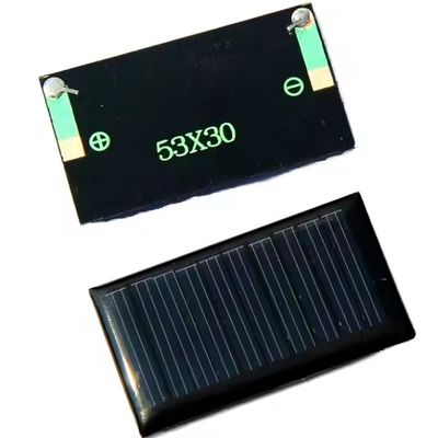 Dobra cena. 0.15W Mini Panele słoneczne DIY Niestandardowe Małe Panele słoneczne Monokrystaliczne Panele krzemowe 30mA Zestawy do ładowania baterii 5V Przenośne do użytku na zewnątrz w Internecie