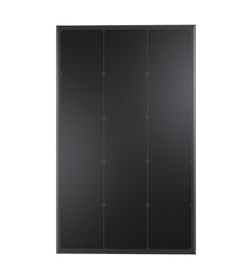 Dobra cena. Longi HPBC Fabryka Gorąca sprzedaż Wysokiej wydajności Full Black paneli słonecznych Monokrystaliczny panel słoneczny All Black Najlepszej jakości panele dla balkonów Dach Outdoor Yacht płytki w Internecie