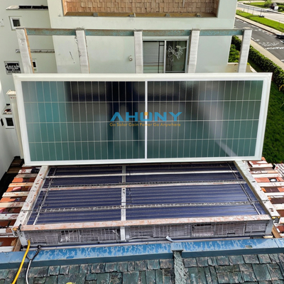 Dobra cena. Moduły słoneczne HPBC Back Contact 25,8% o wysokiej wydajności 220W, aluminiowa rama, szklany panel słoneczny do instalacji domowych w Internecie