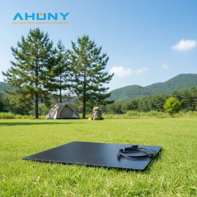 Dobra cena. 75W 18V Elastyczny Panel Słoneczny ETFE Czarny Cienki do Ładowania Baterii Marine RV Kampery Łodzie Kemping Generator w Internecie