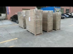 Czarno-biały z tyłu płyta Ahony Panel słoneczny Silny 100W 20.52V Działający od -40.C do 85.C